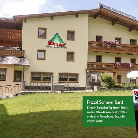 Köflerhof Appartements St. Leonhard im Pitztal Exterior foto