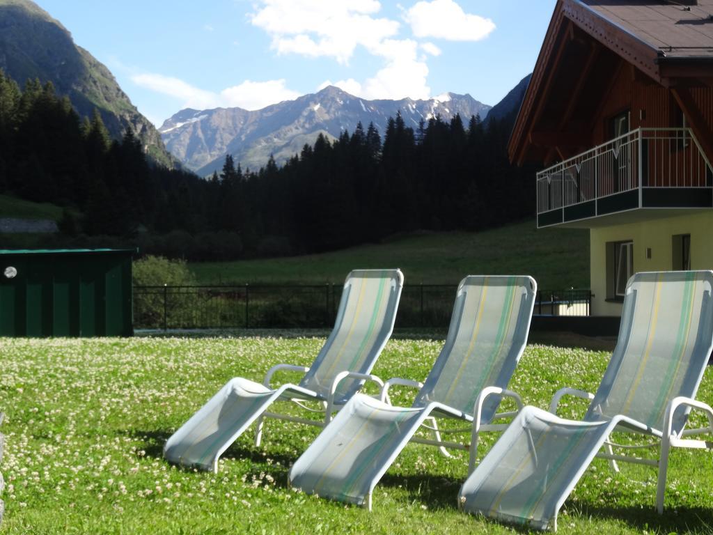 Köflerhof Appartements St. Leonhard im Pitztal Exterior foto