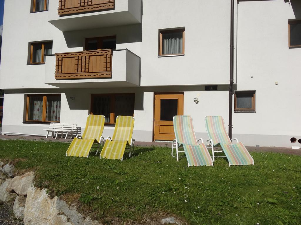 Köflerhof Appartements St. Leonhard im Pitztal Exterior foto